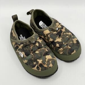 The North Face Thermoball Traction Mule II Camo Youth Kids Size 1
